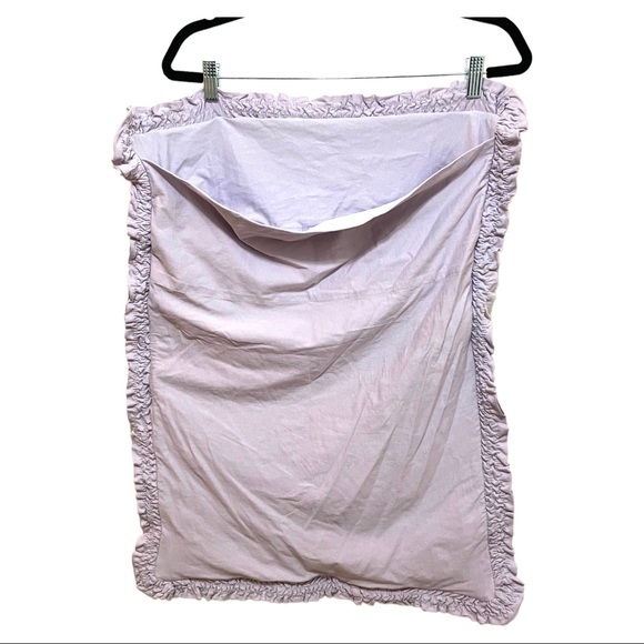 🌺SOLD🌺 Anthropologie Beautiful Lavender Pillow Sham - Picture 2 of 9